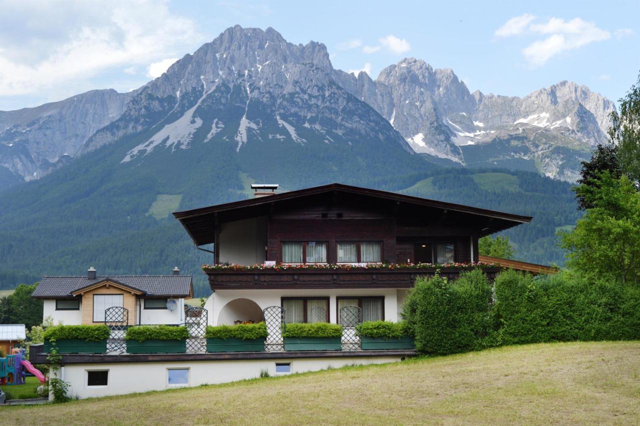 Apartamento Haus Beer Ellmau Exterior foto
